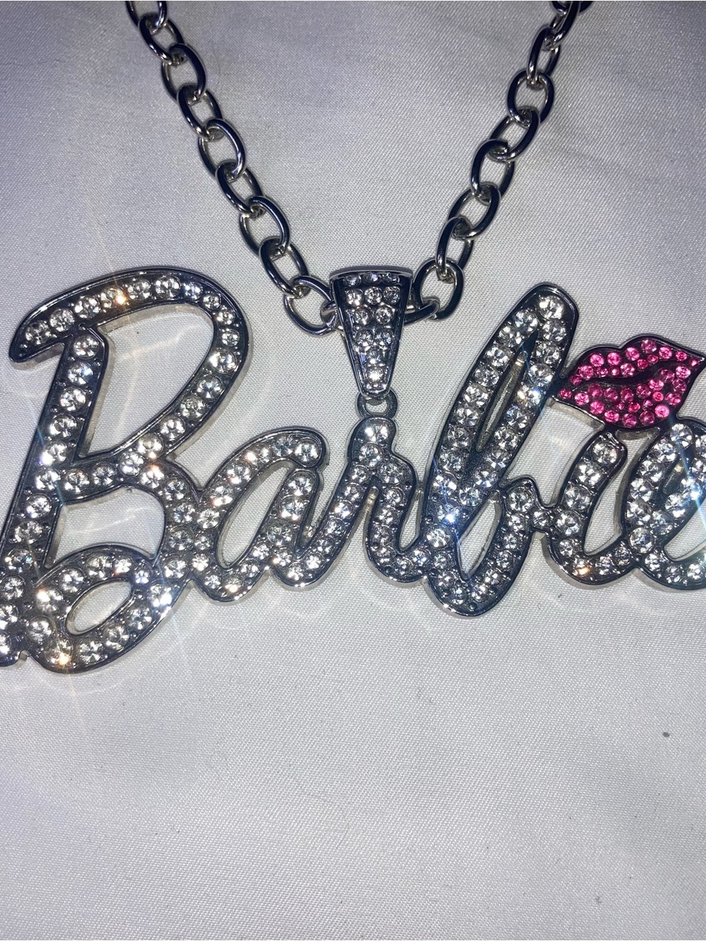 Limited Edition 2023 Barbie Bling Chain Necklace